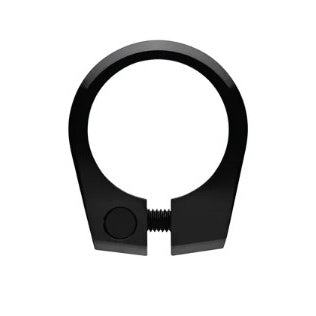 Load image into Gallery viewer, Title Bolt-On Seatpost Clamp 28.6mm Black
