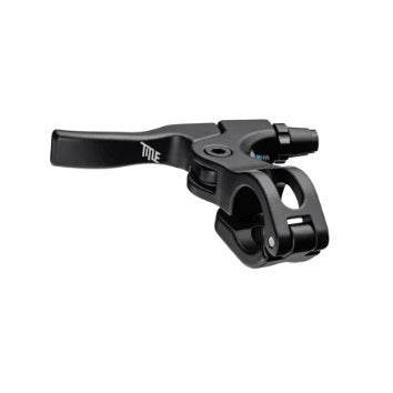 Load image into Gallery viewer, Title G1 Brake Lever Left Short Black
