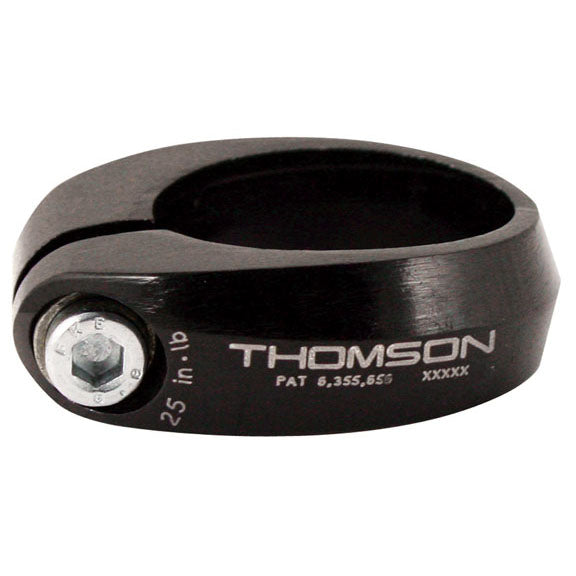 Load image into Gallery viewer, Thomson Bolt-On Seat Clamp 28.6mm 1-1/8" Black
