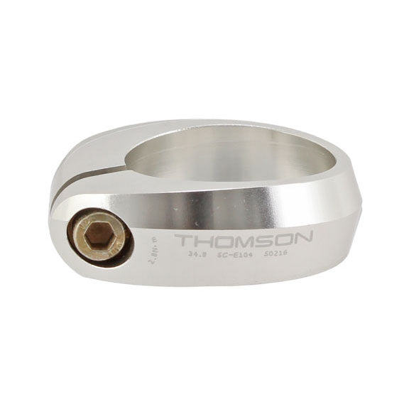 Load image into Gallery viewer, Thomson Bolt-On Seat Clamp 34.9mm 1-3/8" Silver
