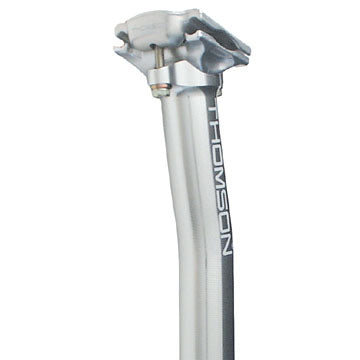 Load image into Gallery viewer, Thomson Elite Setback Seatpost 27.2 x 330 Silver
