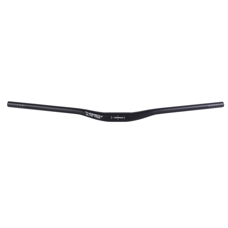 Load image into Gallery viewer, Thomson Trail Alloy Riser Bar (35.0) 20mm/800mm Black
