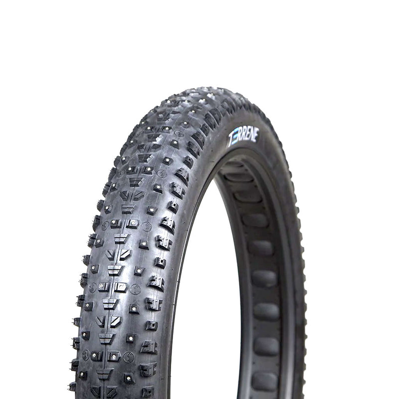 Load image into Gallery viewer, Terrene Cake Eater Tire 27.5 x 4.0" 120tpi w/Crown Stud
