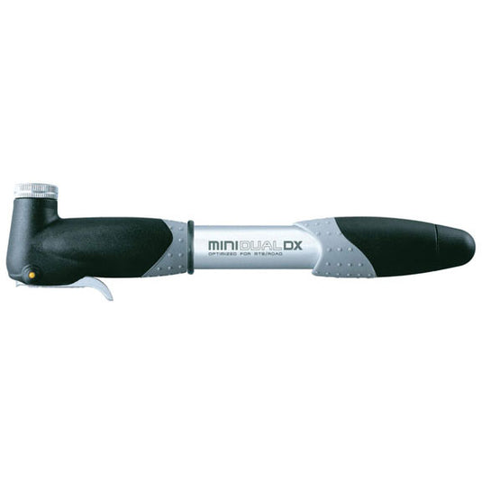 Topeak Mini Dual DX Pump Black/Silver  