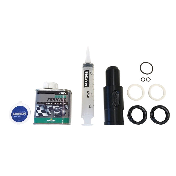 Load image into Gallery viewer, PUSH Industries Complete Lower Leg Service Kit Fox - 34mm  

