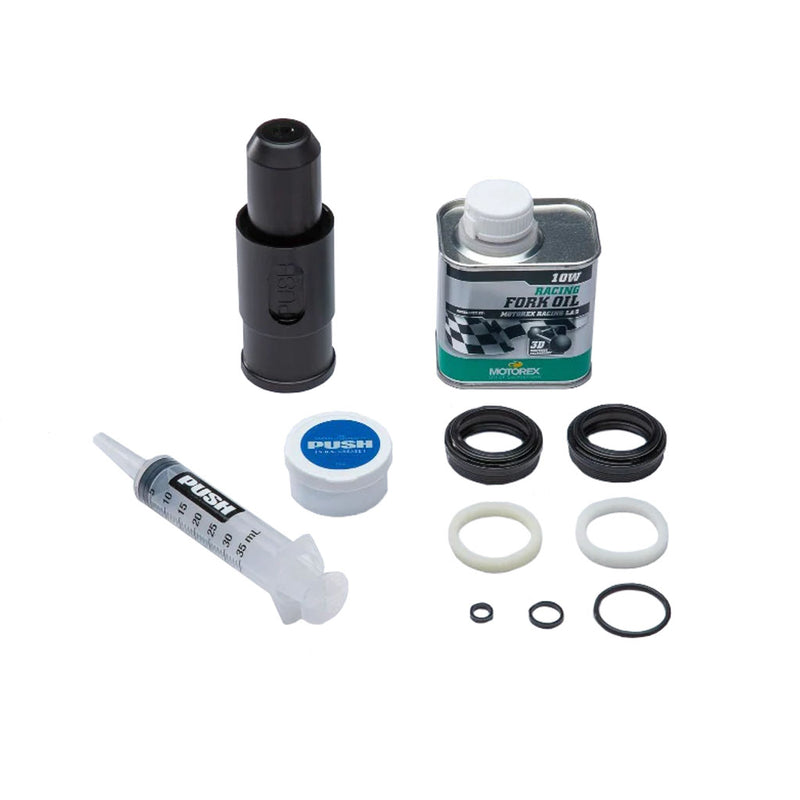 Load image into Gallery viewer, PUSH Industries Complete Lower Leg Service Kit Fox - 38mm  
