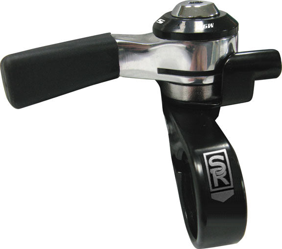 Load image into Gallery viewer, Sunrace SLM96 Thumb Shifter 3sp Friction - Left/Front
