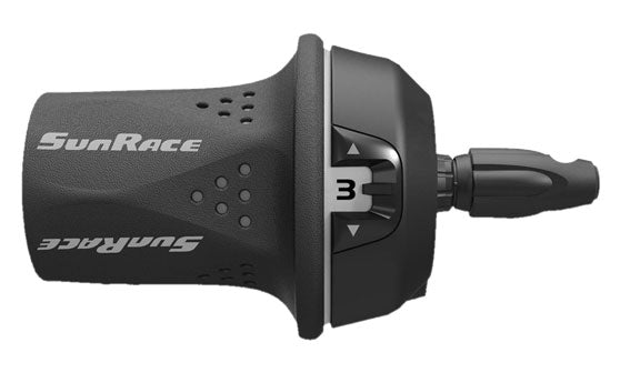 Load image into Gallery viewer, Sunrace TSM21 twist shifter 6sp indexed - Gray
