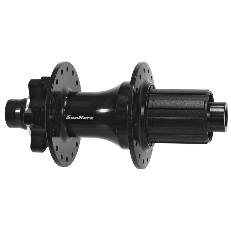 Load image into Gallery viewer, Sunrace MX82 6B Disc (HG) Rear Hub Black 
