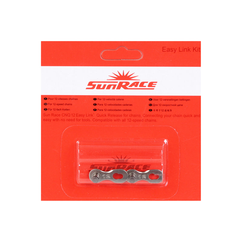 Load image into Gallery viewer, Sunrace CNQ12 Quick Link for 12sp Chains (1 Set) 
