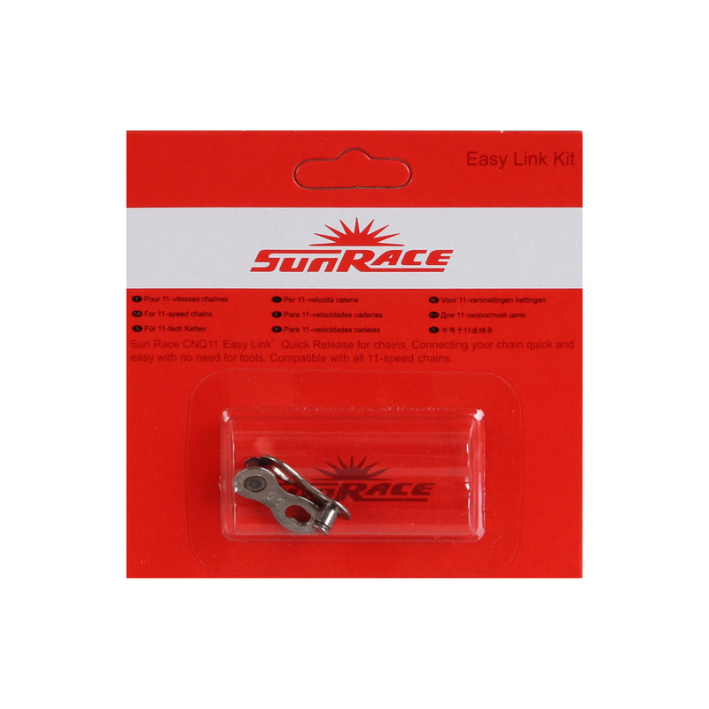 Load image into Gallery viewer, Sunrace CNQ11 Quick Link for 11sp Chains (1 Set) 
