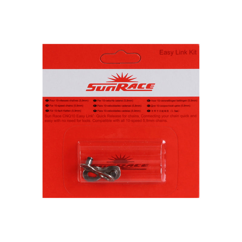 Load image into Gallery viewer, Sunrace CNQ10 Quick Link for 10sp Chains (1 Set) 
