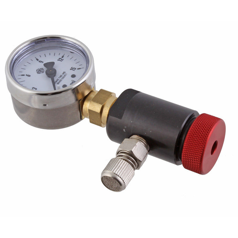 Load image into Gallery viewer, Efficient Velo Tools Bleedin' Gauge 15psi  
