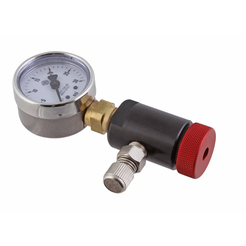Load image into Gallery viewer, Efficient Velo Tools Bleedin' Gauge 30psi

