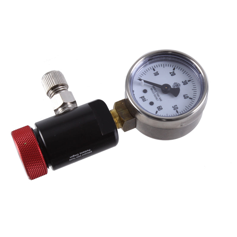 Load image into Gallery viewer, Efficient Velo Tools Bleedin' Gauge 60psi
