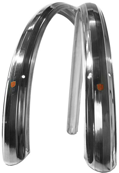 Load image into Gallery viewer, Velo Orange Zeppelin Fenders Silver - 52mm
