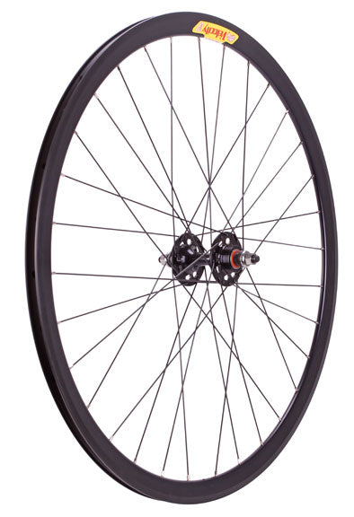 Load image into Gallery viewer, Velocity Deep-V Track Rear Wheel 120x32 - Black
