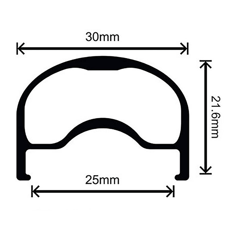 Load image into Gallery viewer, Velocity Cliffhanger 650b Non-Msw Rim 36h - Black
