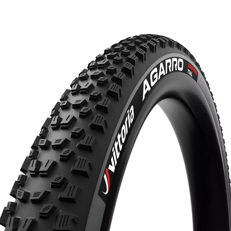 Load image into Gallery viewer, Vittoria Agarro Trail G2.0 Tire TLR 27.5x2.6 Anth/Black 
