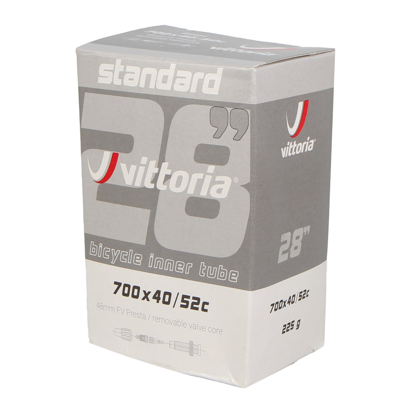 Load image into Gallery viewer, Vittoria Standard Tube 700x40-52 PV 48mm
