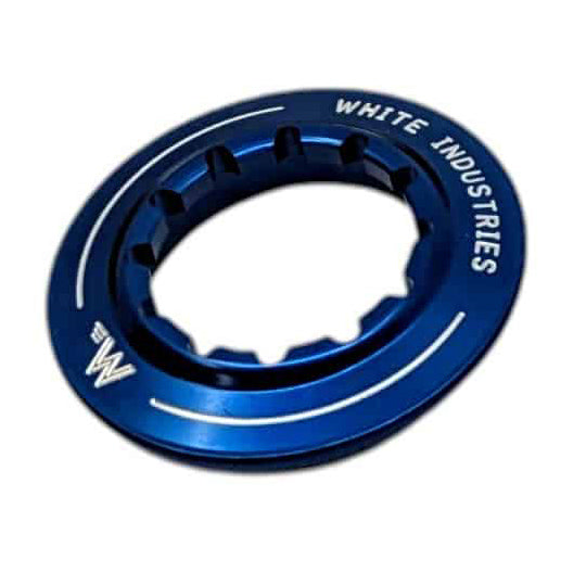 Load image into Gallery viewer, White Industries CenterLock Lockring Internal Blue Each

