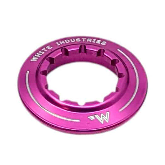 Load image into Gallery viewer, White Industries CenterLock Lockring Internal Pink Each
