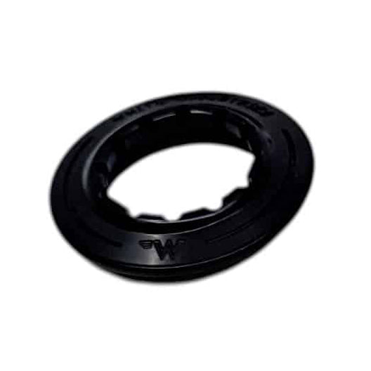 Load image into Gallery viewer, White Industries CenterLock Lockring Internal Stealth Black Each

