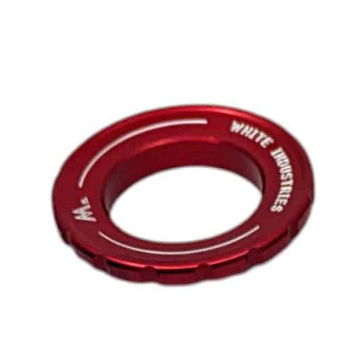 Load image into Gallery viewer, White Industries CenterLock Lockring External Red Each
