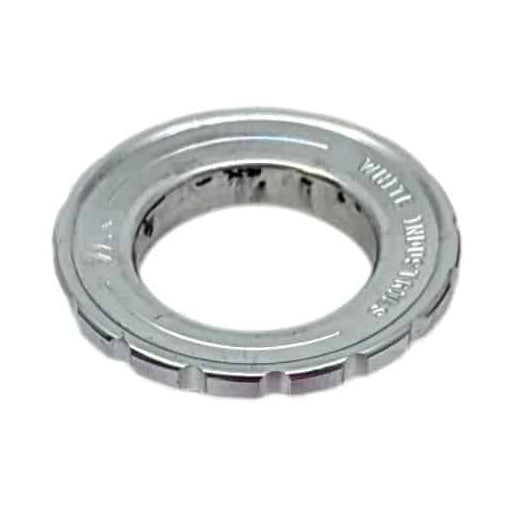 Load image into Gallery viewer, White Industries CenterLock Lockring External Silver Each
