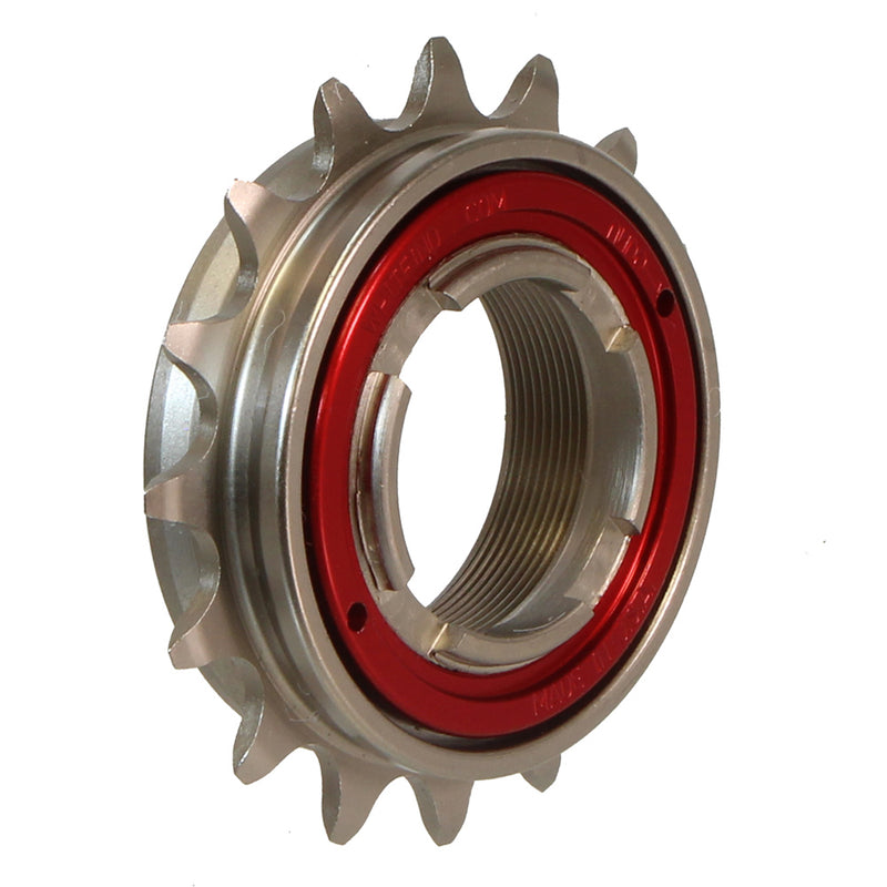 Load image into Gallery viewer, White Industries Singlespeed Freewheel Standard Engagement 16t Red
