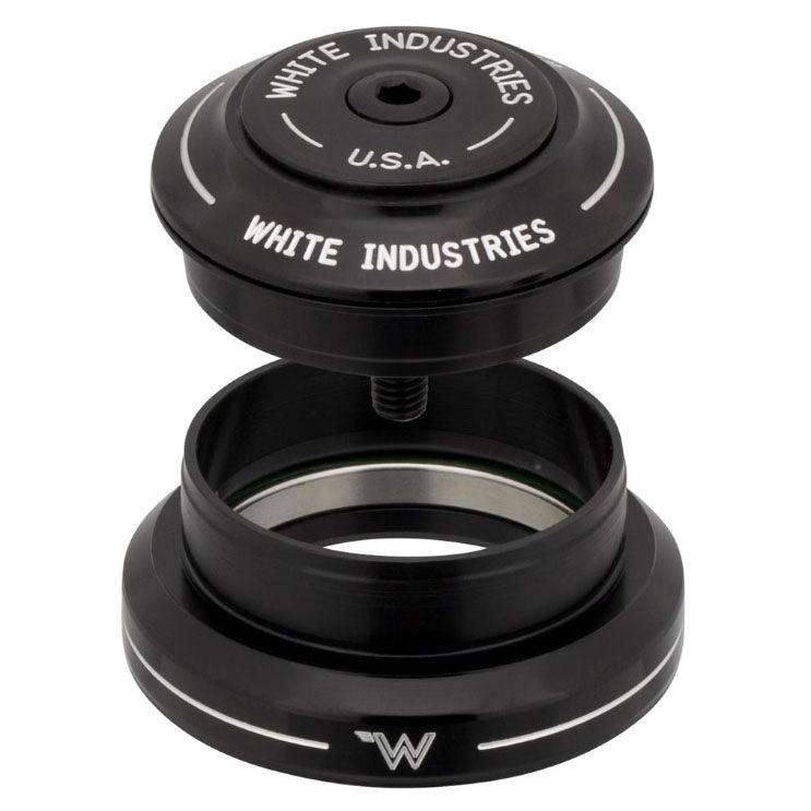 Load image into Gallery viewer, White Industries Headset ZS44/28.6|EC44/40 Black
