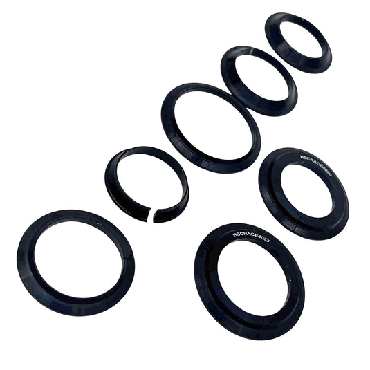 White Industries Headset Crown Race (30mm) Aluminum 1-1/8"