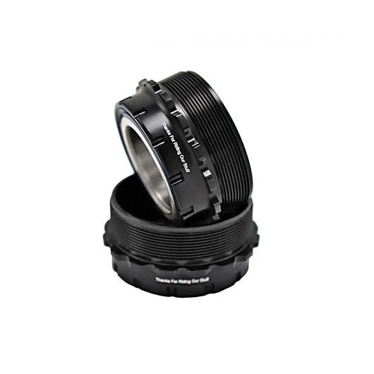 Load image into Gallery viewer, White Industries DUB Bottom Bracket T47 68/73 External Black
