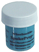 Load image into Gallery viewer, Wheelsmith Mini Spoke Prep 15ml - Blue
