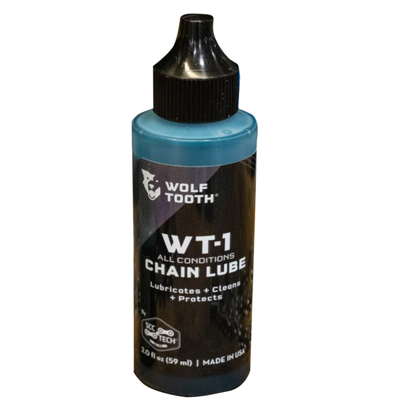Load image into Gallery viewer, Wolf Tooth Components WT-1 Drivetrain Treatment For All Cond 2oz 12/case
