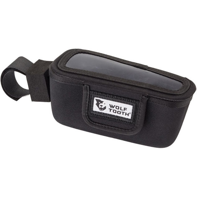 Load image into Gallery viewer, Wolf Tooth Components Mountain BarBag (Right) Black w/Clear Top
