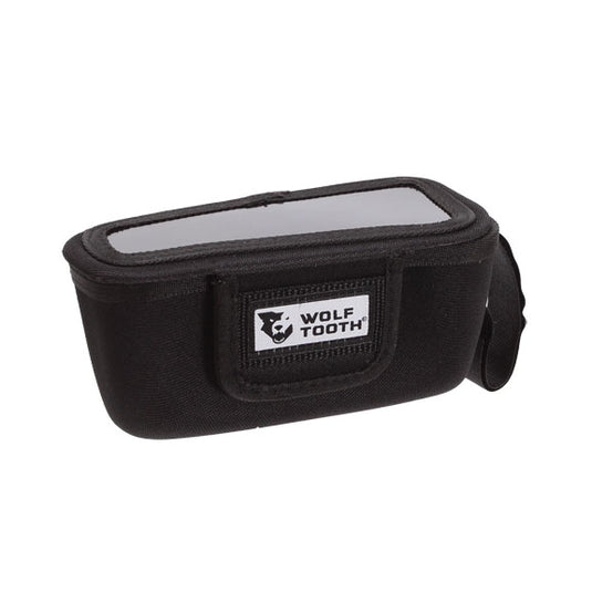 Wolf Tooth Components Mountain BarBag (Left) Black w/Clear Top  