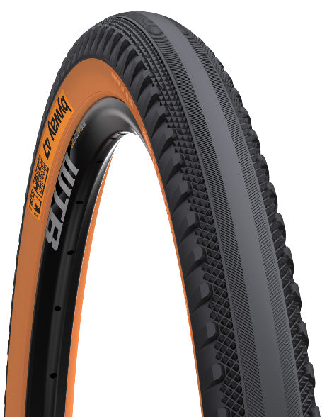 WTB ByWay TCS Light Fast Rolling SG Tire 650bx47 Tan