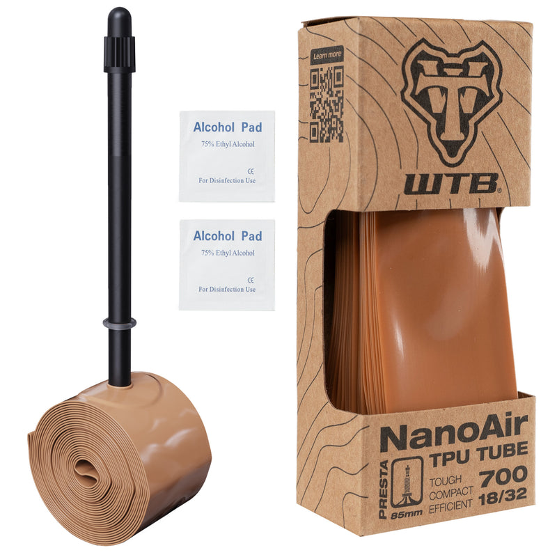 Load image into Gallery viewer, WTB NanoAir TPU Tube 700 x 18-32mm 85mm PV
