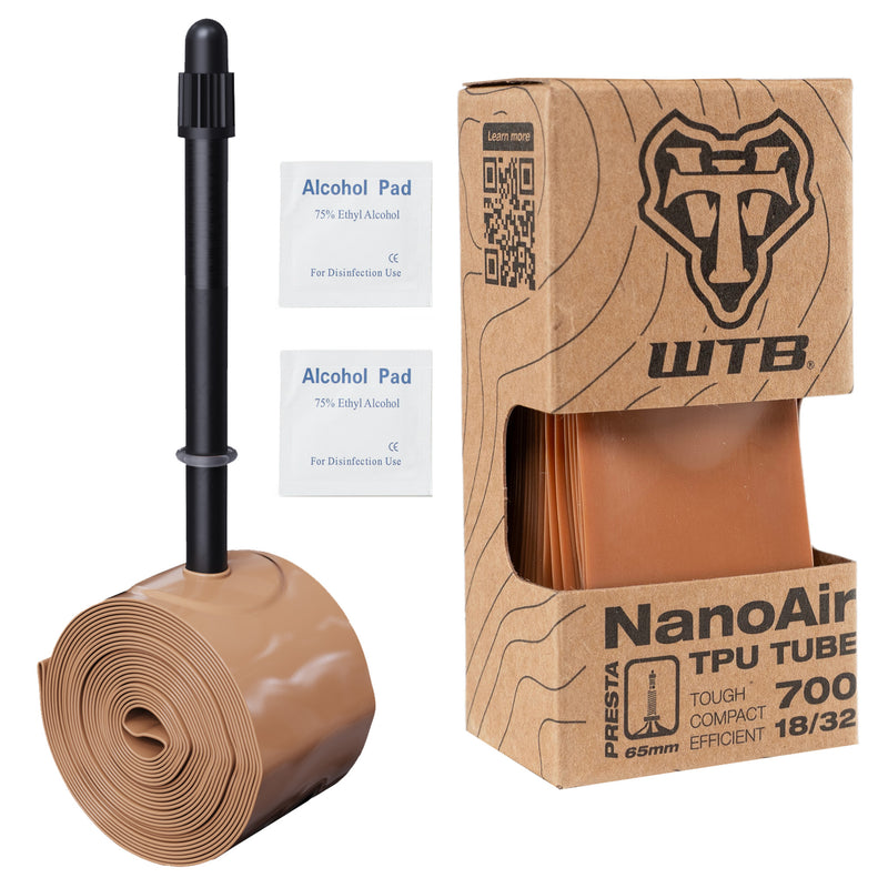 Load image into Gallery viewer, WTB NanoAir TPU Tube 700 x 18-32mm 65mm PV
