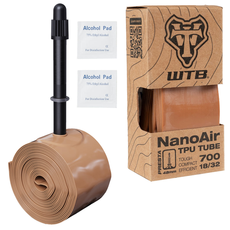 Load image into Gallery viewer, WTB NanoAir TPU Tube 700 x 18-32mm 48mm PV
