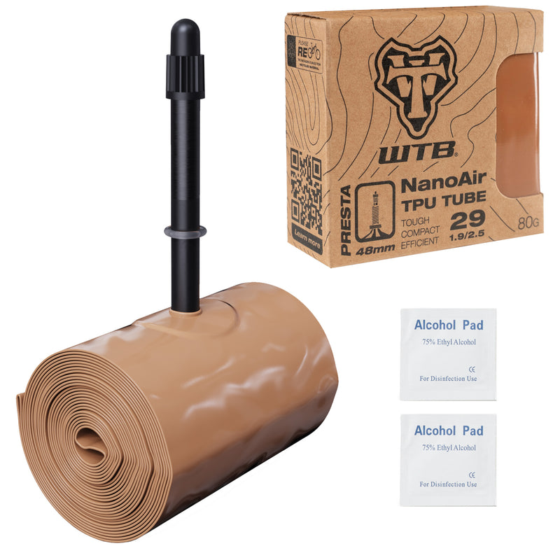 Load image into Gallery viewer, WTB NanoAir TPU Tube 29 x 1.9-2.5" 48mm PV
