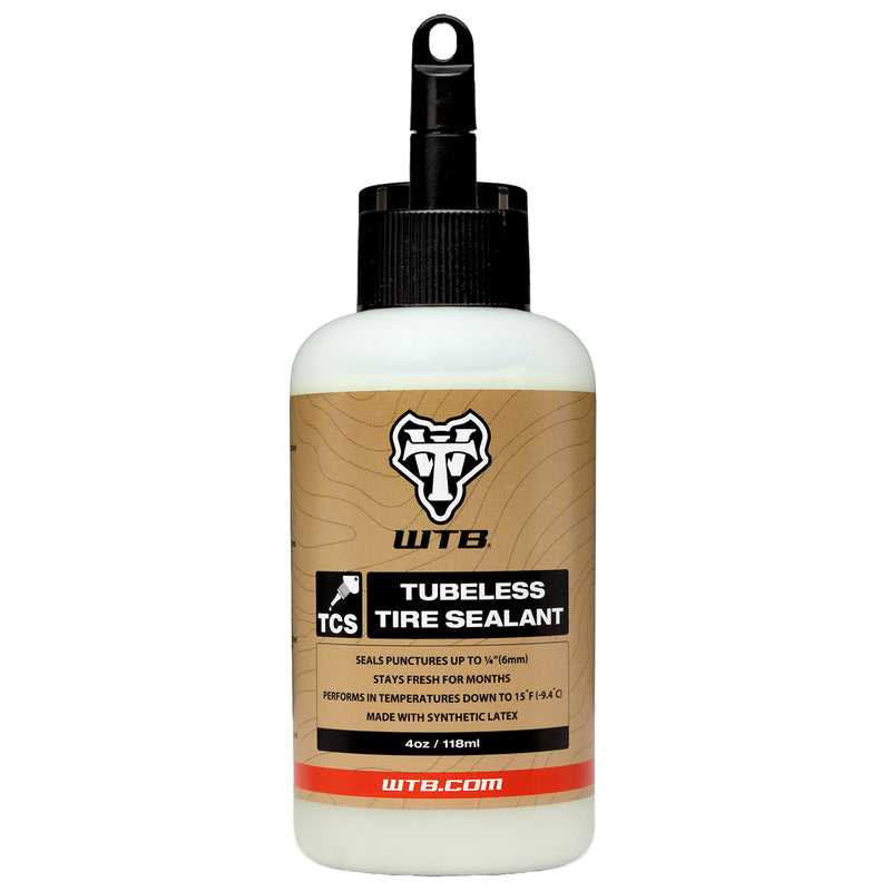 Load image into Gallery viewer, WTB TCS Tubeless Tire Sealant 4oz w/Injector Lid
