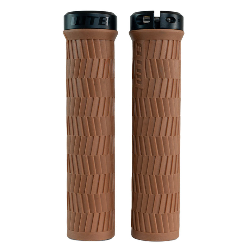 Load image into Gallery viewer, WTB Burr Clamp-On Grips Tan
