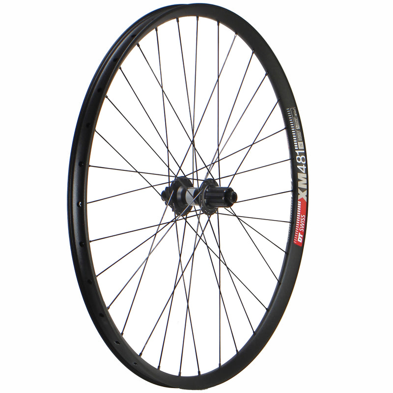 Load image into Gallery viewer, Wheel Factory DT XM481 29" DT 370 12x142 HG IS

