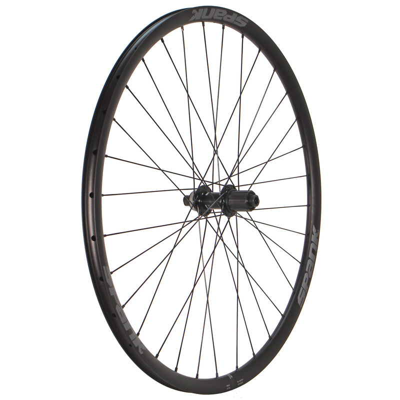Load image into Gallery viewer, Wheel Factory Spank Wing22 700c Shimano Tiagra 12x142 HG-rd CL
