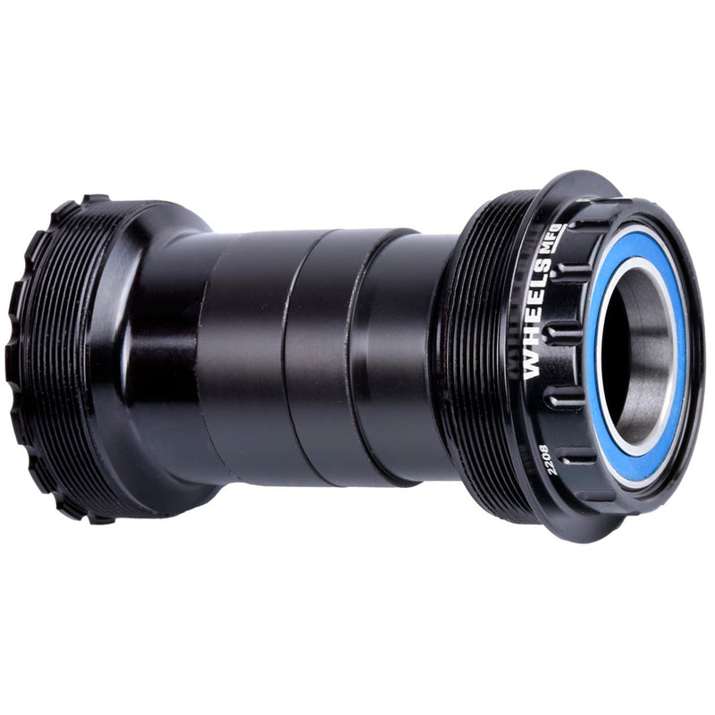 Load image into Gallery viewer, Wheels Mfg T47A Threaded BB SRAM GXP Base - Black
