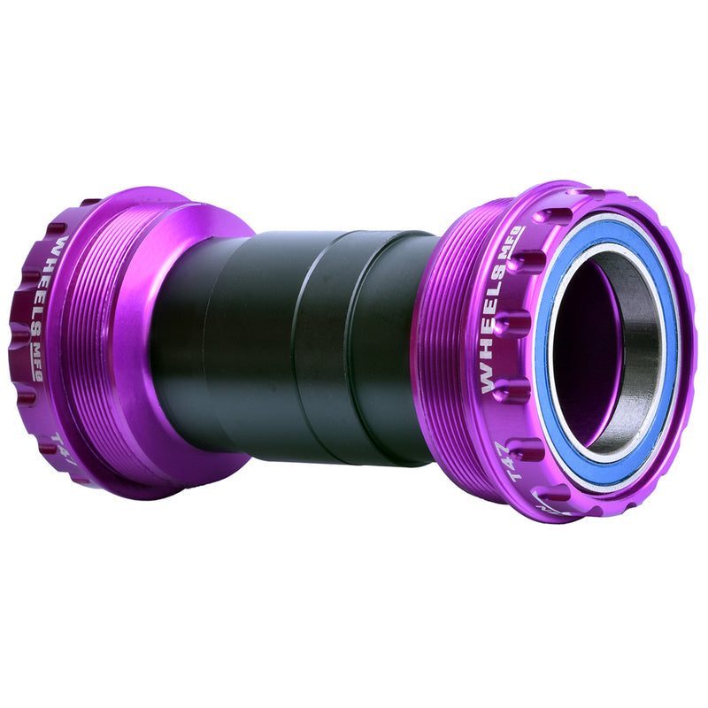 Load image into Gallery viewer, Wheels Mfg T47 Outboard Threaded BB 30mm Base Purple  
