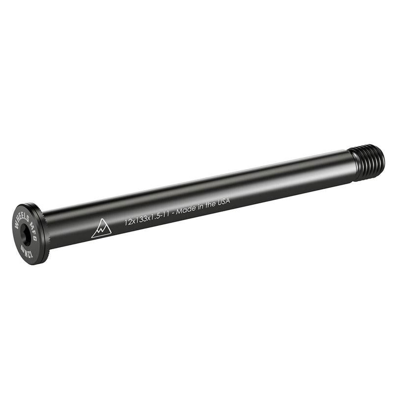 Load image into Gallery viewer, Wheels Mfg Thru-Axle Front 12mm 1.5x133mm - Blk
