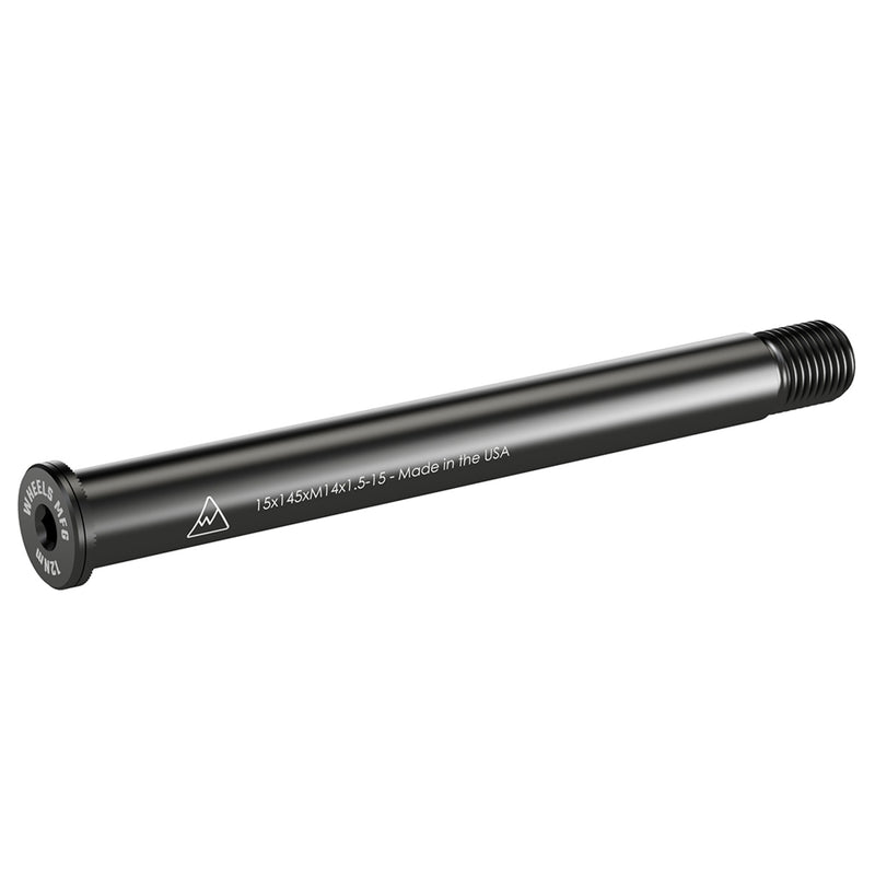 Load image into Gallery viewer, Wheels Mfg Thru-Axle Front 15mm 1.5x145mm - Blk
